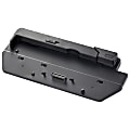 Fujitsu Port Replicator - for Tablet PC - Proprietary Interface - 4 x Total USB Ports - Network (RJ-45) - DVI - VGA - Headphone 1 thumbnail image
