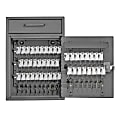 Mail Boss Key Boss Locking Combo Cabinet, 16-1/4"H x 11-1/4"W x 4-3/4"D, Granite 1 thumbnail image