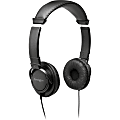 Kensington Classic USB-A Headphone - Stereo - USB Type A - Wired - Over-the-head - Binaural - Circumaural - 6 ft Cable 1 thumbnail image