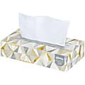 Kimberly Clark Kleenex Professional 2 Ply Facial Tissue Flat Box (21606), White, 125 Tissues/Box 1 thumbnail image