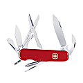 Swiss Army Teton Knife, Red