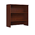 Sauder® Affirm Bookcase Hutch, 36”H x 35-1/2”W x 14-1/2”D, Classic Cherry