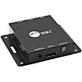 SIIG HDMI 2.0 to DisplayPort 1.2 Converter With Audio Extractor
