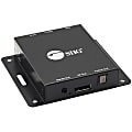SIIG HDMI 2.0 to DisplayPort 1.2 Converter With Audio Extractor 1 thumbnail image