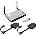 SIIG® Dual View Wireless Media Presentation Kit 1 thumbnail image