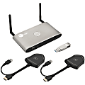 SIIG® Dual View Wireless Media Presentation Kit