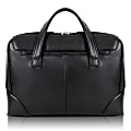 McKlein Harpswell Dual Compartment Briefcase with 17" Laptop Pocket, Black 1 thumbnail image