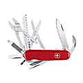 Swiss Army Serrated Master Knife, Red
