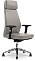 StyleWorks NYC Ergonomic High Back Executive Chair, Pewter 1 thumbnail image