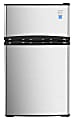 Avanti RA31B3S Counterhigh Refrigerator, Black/Stainless Steel 1 thumbnail image