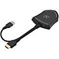 SIIG Wireless Media Presentation Transmitter - HDMI Dongle - 4K - Up to 16 Devices with Dual Screen