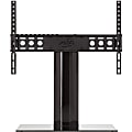 AVF B600BB-A: Fixed Position Universal Table Top Stand/Base - Up to 65" Screen Support - 99.21 lb Load Capacity - Desktop, Tabletop - Black 1 thumbnail image