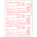 ComplyRight™ 1099-C Tax Forms, 3-Up, Federal Copy A, Laser, 8-1/2" x 11", Pack Of 150 Forms 1 thumbnail image