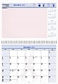 AT-A-GLANCE® QuickNotes Monthly Wall Calendar, City Of Hope Pink Ribbon, 11" x 8", January To December 2022, PMPN5028 1 thumbnail image
