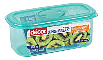 Décor Lunch Break Snack Box, 300 mL, Assorted Colors 1 thumbnail image