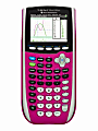 Texas Instruments TI-84 Plus C Silver Edition Graphing Calculator, Pink