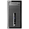 HP Business Desktop ProDesk 405 G1 Desktop Computer - AMD A-Series A4-5000 1.50 GHz - 4 GB DDR3 SDRAM - 500 GB HDD - Windows 7 Professional 32-bit upgradable to Windows 8.1 Pro - Micro Tower - TAA Compliant
