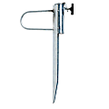 Ergodyne SHAX 6192 Umbrella Ground Spike, Silver 1 thumbnail image