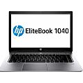 HP EliteBook Folio 1040 G1 14" LED Ultrabook - Intel Core i7 i7-4600U 2.10 GHz - Platinum 1 thumbnail image