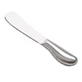 American Metalcraft Evolution Stainless-Steel Soft Cheese Spreaders, 6-5/8", Silver, Pack Of 288 Spreaders