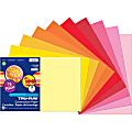 Pacon® Tru-Ray Construction Paper, 18" x 12", Assorted Warm Colors