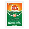 OFF! Deep Woods Insect Repellent Towelettes, 12 Towelettes Per Box, Carton Of 12 Boxes 1 thumbnail image