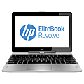 HP EliteBook Revolve 810 G2 11.6" Touchscreen LCD 2 in 1 Netbook - Intel Core i5 i5-4300U Dual-core (2 Core) 1.90 GHz - 4 GB DDR3L SDRAM - 128 GB SSD - Windows 8.1 Pro 64-bit (English) - 1366 x 768 - Convertible - Black, Silver 1 thumbnail image