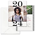 Custom Portrait Graduation Photo Announcements With Envelopes, 5" x 7", Shining Grad, Box Of 25 Cards 1 thumbnail image