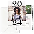 Custom Portrait Graduation Photo Announcements With Envelopes, 5" x 7", Shining Grad, Box Of 25 Cards