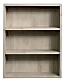 Sauder® Optimum 45"H 3-Shelf Bookcase, Chalked Chestnut 1 thumbnail image