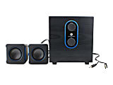 GOgroove SonaVERSE LBr - Speaker system - for PC - 2.1-channel - USB - 11 Watt (total) 1 thumbnail image