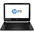 HP 215 G1 11.6" LED Notebook - AMD A-Series A4-1250 Dual-core (2 Core) 1 GHz