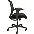 HON® Gateway Adjustable Task Chair, Black