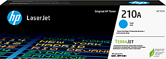 HP 210A Cyan Toner Cartridge, W2101A 1 thumbnail image
