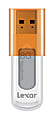 Lexar® JumpDrive® S50 USB 2.0 Flash Drive, 8GB, Orange 1 thumbnail image