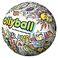 Victury Sports Ollyball Classic Inflatable Indoor Playball, 12”, White 1 thumbnail image