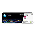 HP 210A Original Magenta Laser Toner Cartridge, W2103A