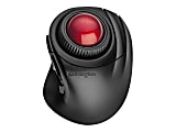 Kensington Orbit Fusion Wireless Trackball - Trackball - laser - 5 buttons - wireless - 2.4 GHz - USB wireless receiver 1 thumbnail image