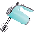 Brentwood HM-48BL Lightweight 5-Speed Electric Hand Mixer, Blue - 150 W - Blue