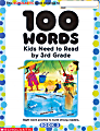 Scholastic 100 Words Grade 3, 8" x 10 1/2"