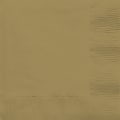Amscan 2-Ply Lunch Napkins, 6-1/2" x 6-1/2", Gold, Pack Of 32 Napkins 1 thumbnail image