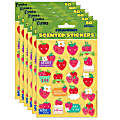 Eureka Scented Stickers, Strawberry, 80 Stickers Per Pack, Set Of 6 Packs 1 thumbnail image