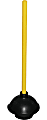 Boardwalk Toilet Plungers, 18", Black, Carton Of 6 Plungers 1 thumbnail image