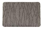 M+A Matting TuffComfort™ Standing Desk Mat, 21-3/4" x 31-3/4", Granite