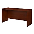 Bush Business Furniture Studio C 60"W Credenza Computer Desk, Hansen Cherry, Standard Delivery 1 thumbnail image