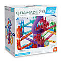 MindWare® Q-BA-MAZE™ 2.0 Rails Extreme Marble Maze Building 138-Piece Set