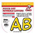 Eureka® Peanuts® Yellow Deco 4" Letters, 212 Characters 1 thumbnail image