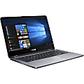 Asus VivoBook Flip 14 TP410 TP410UA-DS52T 14" Touchscreen Notebook - 1920 x 1080 - Intel Core i5 (8th Gen) i5-8250U Quad-core (4 Core) 1.60 GHz - 8 GB RAM - 1 TB HHD - Star Gray - Windows 10 - Intel UHD Graphics 620 - IEEE 802.11ac Wireless LAN Standard 1 thumbnail image
