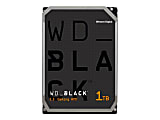 Western Digital® Black 1TB Internal Hard Drive For Desktops, 64MB Cache, SATA/600, WD1003FZEX