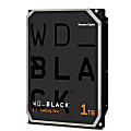 Western Digital® Black 1TB Internal Hard Drive For Desktops, 64MB Cache, SATA/600, WD1003FZEX 1 thumbnail image